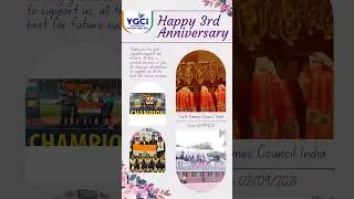 #ygci 3rd Anniversary #youthgames #youthgamescouncilindia
