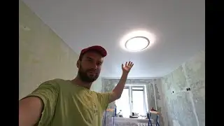 Делаем матовый натяжной потолок в спальной комнате