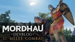 MORDHAU Devblog - #2 Melee Combat