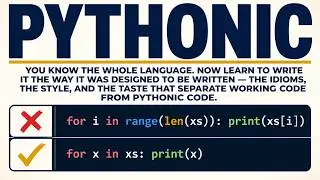 Ep 18: There's One Obvious Way to Do It | Writing Pythonic Code