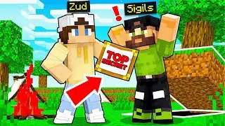 I Found Out His Secrets in Camp Minecraft...