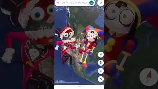 Jax | Pomni | The Amazing Digital Circus on Google Earth