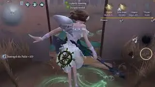 Trying Naiad! Identity v