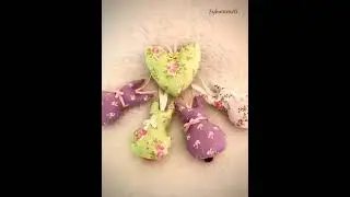 ©Sybille.US Tutorial Easter bunny decoration