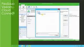 PeaSoup Veeam Cloud Connect