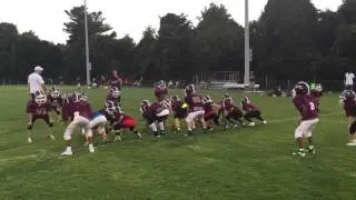 Luke run right