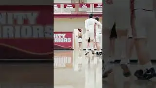 Levi Teets insane buzzer beater 🤯