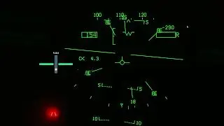 DCS F-18 посадка на авианосец ночью