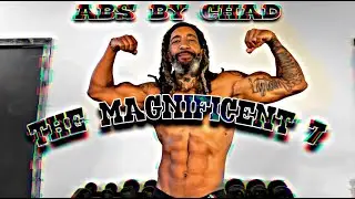 THE MAGNIFICENT 7 AB WORKOUT || 7 MINUTE AB WORKOUT