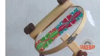 Soporte Bastidor para Bordado