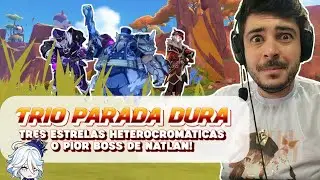 TRES ESTRELAS HETEROCROMATICAS - IMPOSSIVEL DERROTAR O TRIO PARADA DURA DOS FATUIS