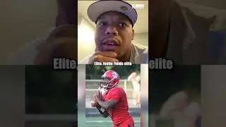 David Montgomery was a quarterback in high school? 🤔