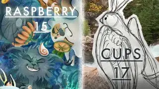 2 MAP Parts | Raspberry Part 15 and Cups Part 17