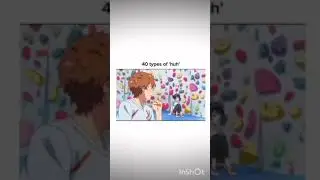 40 types of 'huh' Anime
