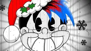 A Three Claytoon Cartoon Christmas staring Glovey 🎄☃️🎅 #comedy #rubberhose #art #christmas2023