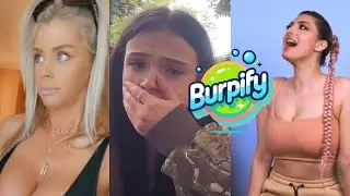 Random Girls Burping Compilation