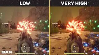 Far Far West Demo | Low vs Very High | RX 6600 Gaming Test Results