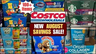 COSTCO *NEW* AUGUST 2024 IN WAREHOUSE SAVINGS SALE!
