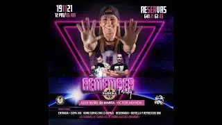 LA FABRIKA Live! Remember Party (19-11-2021) Dj Marta