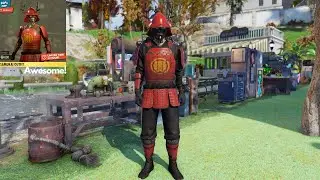 Samurai Outfit Fallout 76 Best Items Atomic Shop