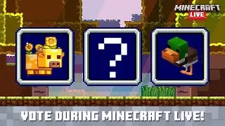 Candidates Of The Minecraft Mobvote 2023 REVEALED??
