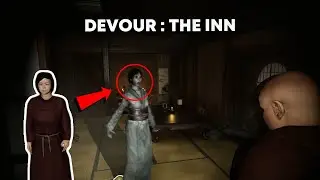 Vtubing makes her like this ✊😔 | DEVOUR The Inngameplay | Horror Game