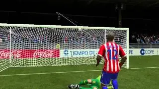 FIFA13: I felt the chill