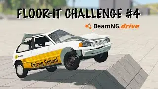 Floor-It Challenge #4 | BeamNG.drive