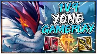 This Is What RANK 1 YONE Gameplay Looks Like | Challenger Yone - League of Legends