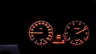 0-98KMh 2010 BMW E90 320i auto