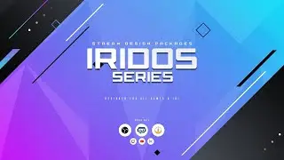 Full Twitch Stream Design Pack - Animated 
