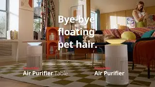 SwitchBot Air Purifier Series | Bye-bye floating pet hair.