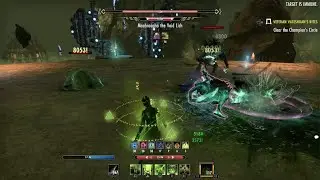 ESO Maebroogh the Void Lich [Magicka Arcanist One-Bar]
