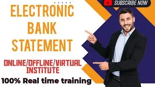 Electronic Bank Statement(EBS)in sap/Sap fico in telugu/What is EBS?/EBS Configuration steps in sap