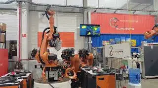 KUKA KR16 + KRC4