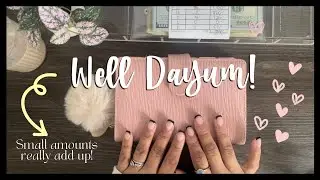 Week No. 8-10 Cash Stuffing 3X | SimpleShopz
