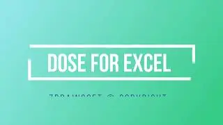 Excel +100 New Functions and Features - Dose for Excel Add-In