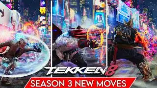 Tekken 8 Season 3 | All New Moves