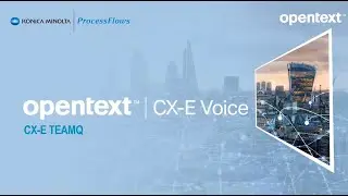 OpenText CX E TeamQ – the powerful, cost effective call centre solution:    Webinar