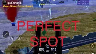 PUBG Mobile - Perfect Spot - Gameplay # 7