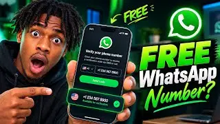 How to Get a Free WhatsApp Number Without SIM (2026)