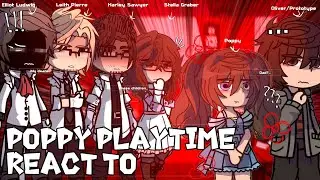 Poppy Playtime React to Chapter 5 Gacha React // Poppy // Prototype