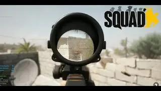 How SQUAD is Played #squad 4K60FPS