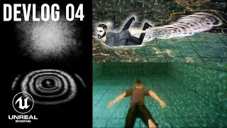 UE4 PS1 Style Game - Devlog 04: Underwater Swimming