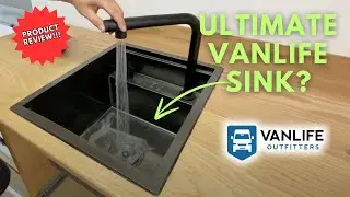 VANLIFE PRODUCT REVIEW: Ultimate Vanlife Sink?!