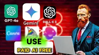 How to use Paid AI for FREE | USE AI without paying!