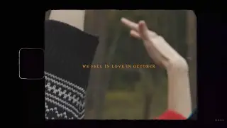 we fell in love in october | multifandom [HBD @PatrickEduardo ]