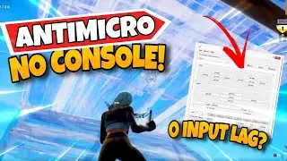 COMO USAR ANTIMICRO NO CONSOLE! da melhor forma