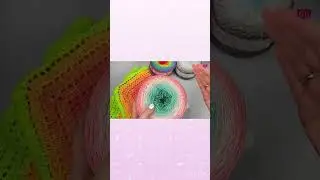 Необычная пряжа для творческих экспериментов 😍🌟