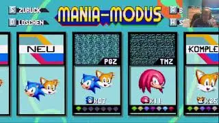 Sonic Mania is EASY